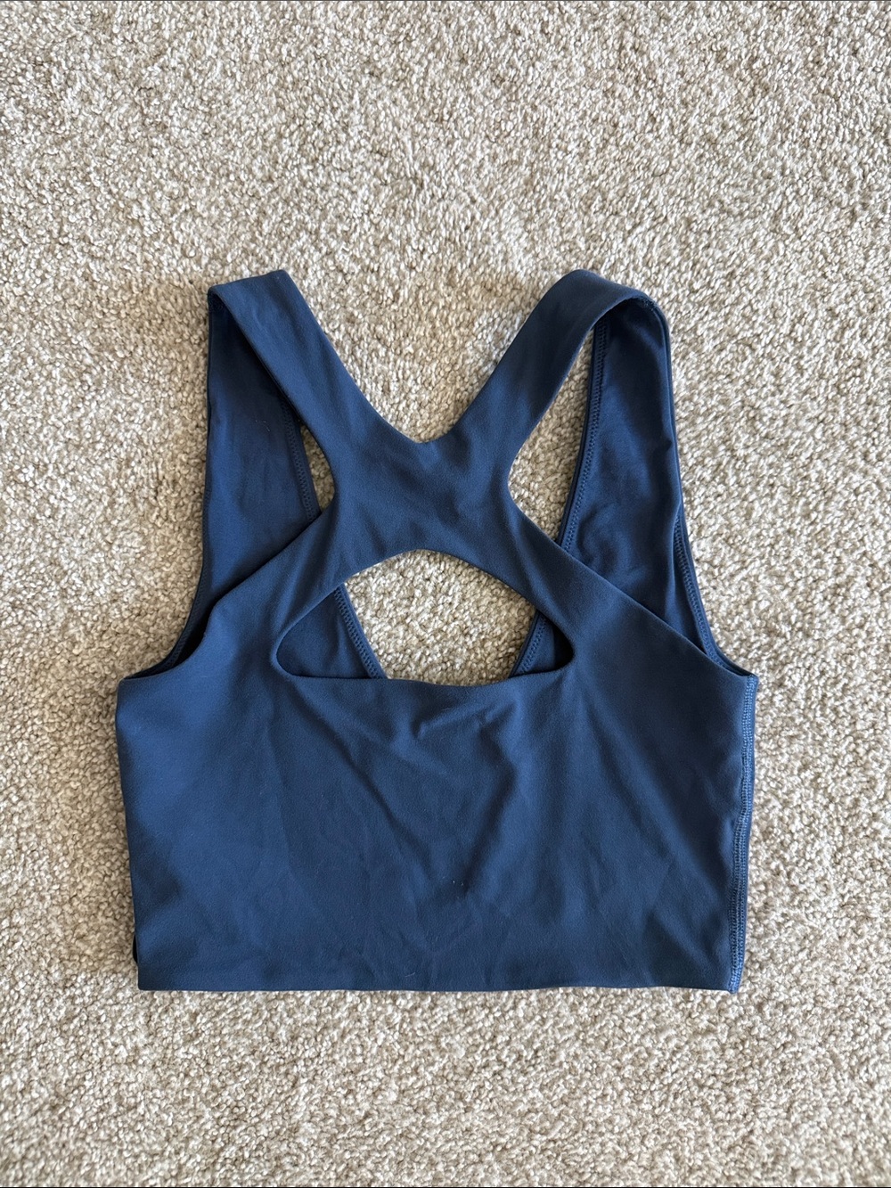 Lululemon Bend This Scoop and Cross Bra